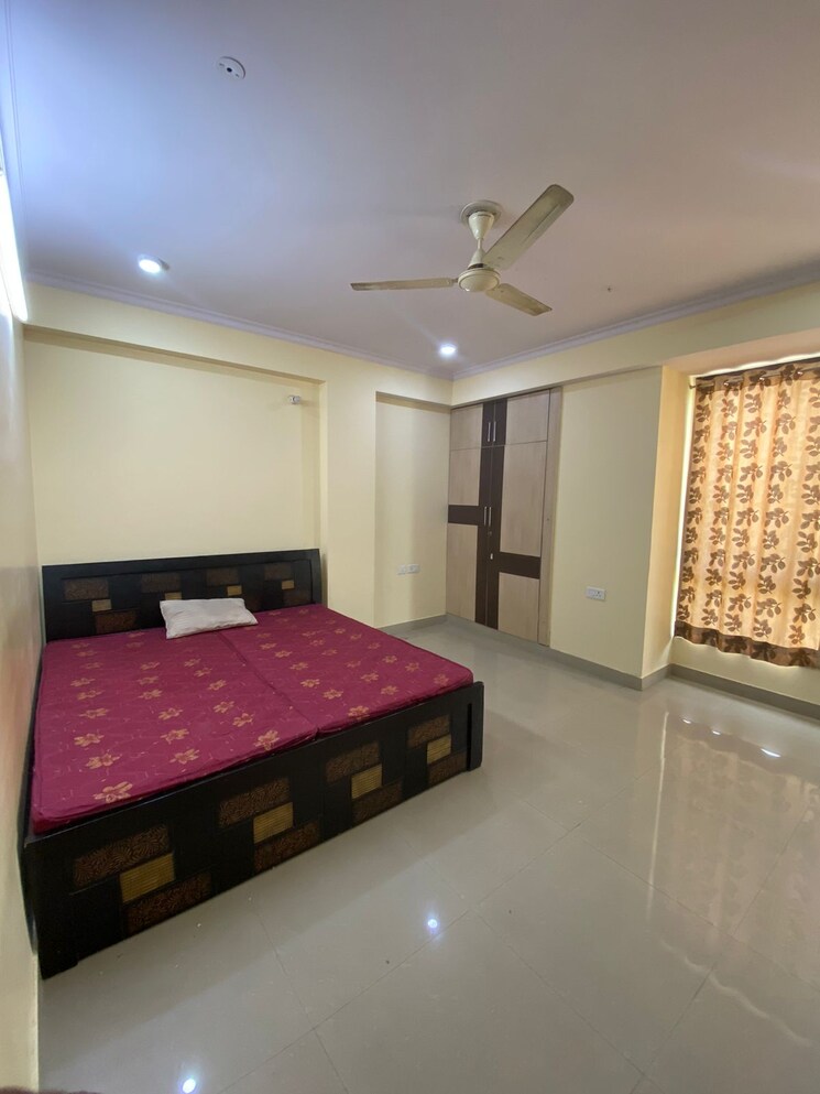 Bedroom, virasat-sterling 3 Bedroom 1850 Sq.Ft. Apartment In Durgapura Jaipur 8910374