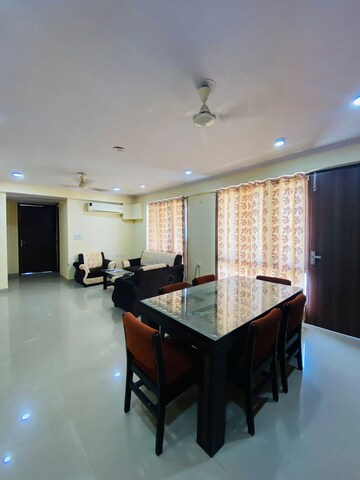 Living Room in 3 BHK Apartment at Virasat Sterling, Durgapura – for Rent