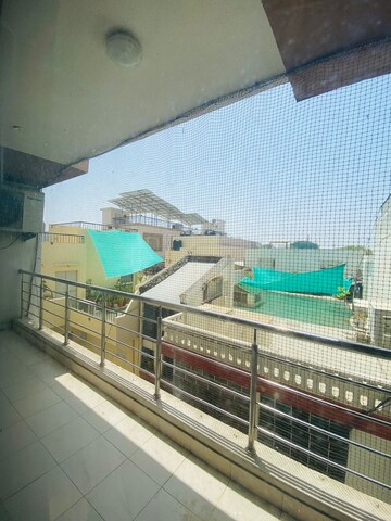 Balcony in 3 BHK Apartment at Virasat Sterling, Durgapura – for Rent