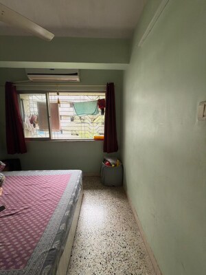 Bedroom in 2 BHK Apartment at Group Seven Rushi Heights, Goregaon East – for Sale