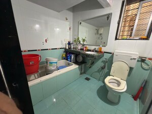 Master Bedroom in 2 BHK Apartment at Group Seven Rushi Heights, Goregaon East – for Sale