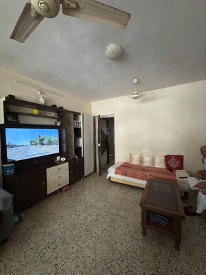 Living Room in 2 BHK Apartment at Group Seven Rushi Heights, Goregaon East – for Sale