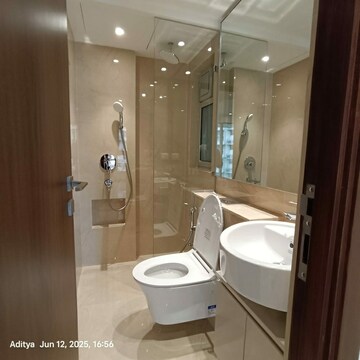 Bathroom in 3 BHK Apartment at Hiranandani Highland, Powai – for Sale