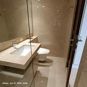 Bathroom in 3 BHK Apartment at Hiranandani Highland, Powai – for Sale