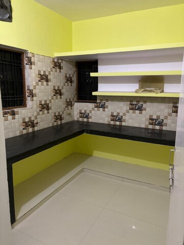 Kitchen in 2 BHK Independent House at Jankipuram Vistar – for Sale