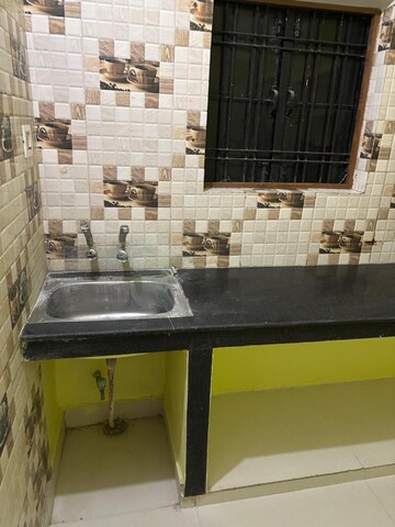 Kitchen in 2 BHK Independent House at Jankipuram Vistar – for Sale