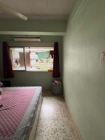 Bedroom in 2 BHK Apartment at Group Seven Rushi Heights, Goregaon East – for Rent