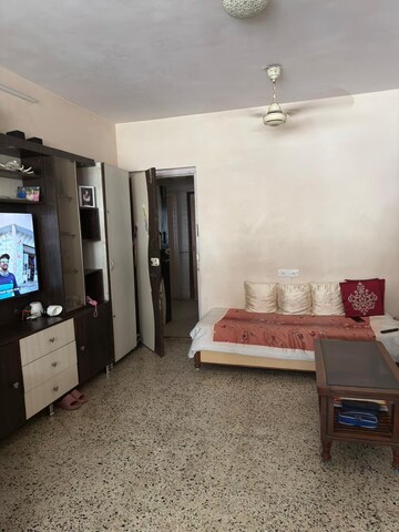 Living Room in 2 BHK Apartment at Group Seven Rushi Heights, Goregaon East – for Rent