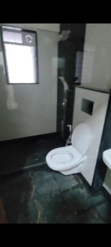 Bathroom in 3 BHK Apartment at New India Himalaya, Andheri East – for Rent