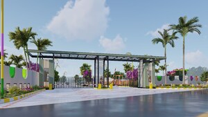  Plot – Exterior View View at Shivdaspura - for Sale