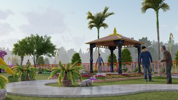  Plot – Exterior View View at Shivdaspura - for Sale