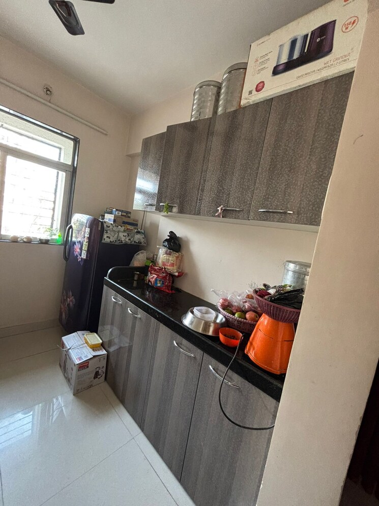 Kitchen, smruti-chs-charai 1 Bedroom 450 Sq.Ft. Apartment In Charai Thane 8910383