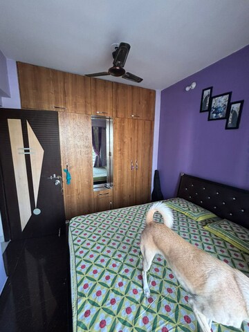 Bedroom in 1 BHK Apartment at Smruti CHS Charai, Charai – for Rent