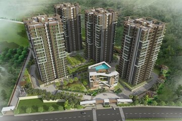4 BHK Apartment For Rent in Aparna Luxor Park, Kondapur