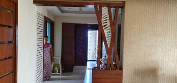 Building Lobby in 2 BHK Apartment at Ashar Axis, Majiwada – for Rent