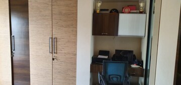 Furnished Amenities in 2 BHK Apartment at Ashar Axis, Majiwada – for Rent