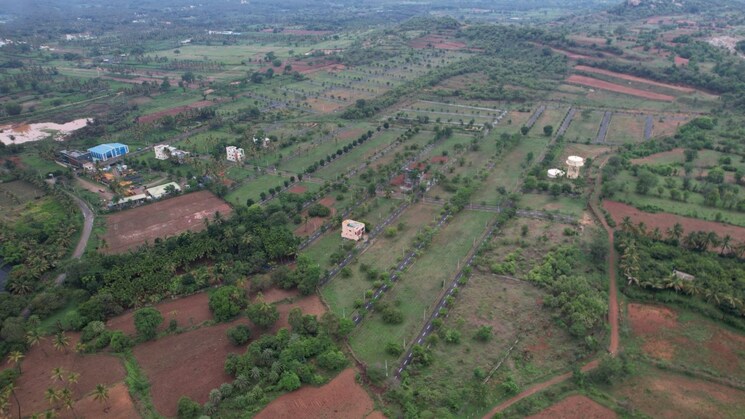 Exterior View, ltg-aishwarya-indraprastha  1200 Sq.Ft. Plot In Mysore Road Bangalore 8910252