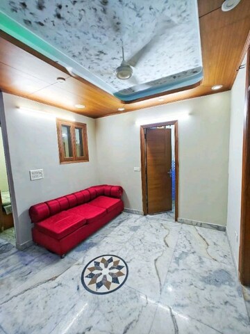 Living Room in 4 BHK Builder Floor at Green Park Extension – for Rent