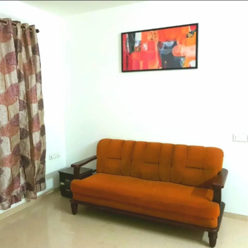 Bedroom in 1 BHK Apartment at Blue Bell Hiranandani Estate, Hiranandani Estate – for Rent