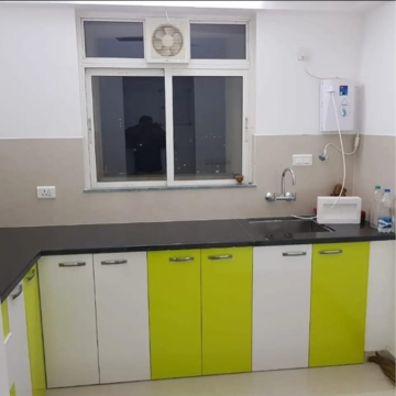 Kitchen in 1 BHK Apartment at Blue Bell Hiranandani Estate, Hiranandani Estate – for Rent