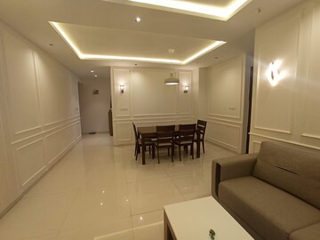 Living Room in 3 BHK Apartment at Parel – for Rent