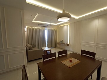 Living Room in 3 BHK Apartment at Parel – for Rent