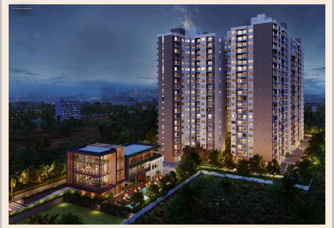 4 BHK 2075 Sq.Ft. Apartment in Ranka Ankura