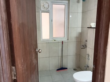 Bathroom in 1 BHK Apartment at Pashmina Waterfront, Old Madras Road – for Rent