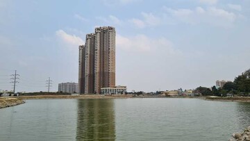 1 BHK Apartment – Exterior View View at Pashmina Waterfront, Old Madras Road - for Rent