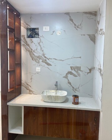 Bathroom in 3 BHK Apartment at My Home Tridasa, Tellapur – for Sale