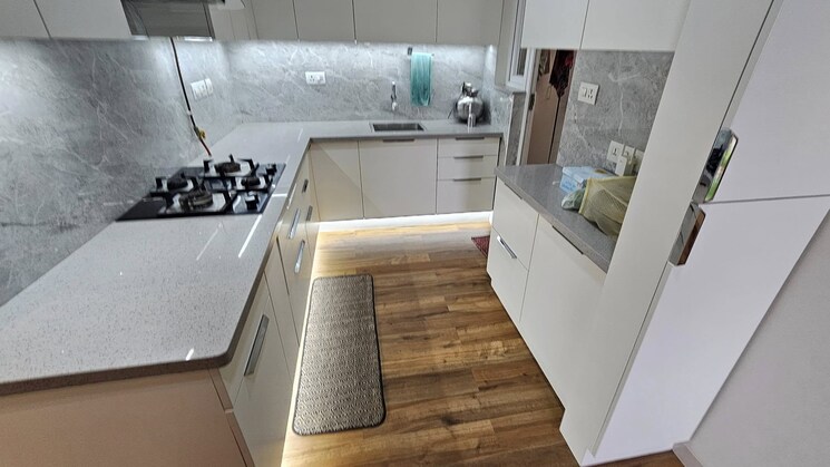 Kitchen, my-home-tridasa 3 Bedroom 1840 Sq.Ft. Apartment In Tellapur Hyderabad 8910436