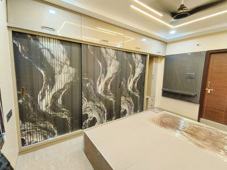 Bedroom, my-home-tridasa 3 Bedroom 1840 Sq.Ft. Apartment In Tellapur Hyderabad 8910436