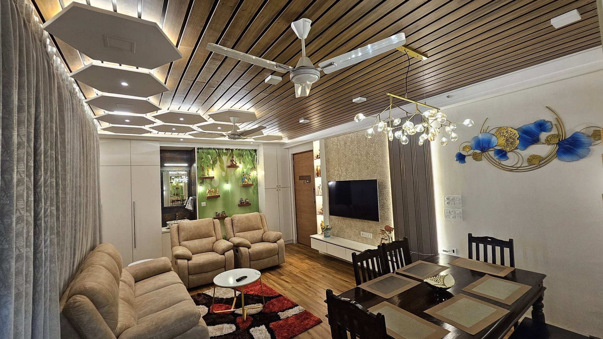 3 BHK + Pooja Room Apartment For Sale in My Home Tridasa