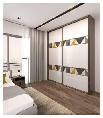 Bedroom in 3 BHK Apartment at My Home Tridasa, Tellapur – for Sale