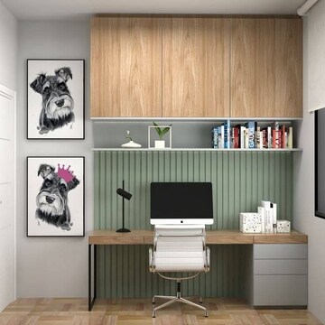 Study Room in 3 BHK Apartment at My Home Tridasa, Tellapur – for Sale