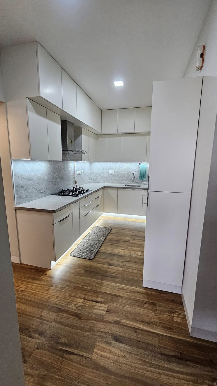 Kitchen, my-home-tridasa 3 Bedroom 1840 Sq.Ft. Apartment In Tellapur Hyderabad 8910436