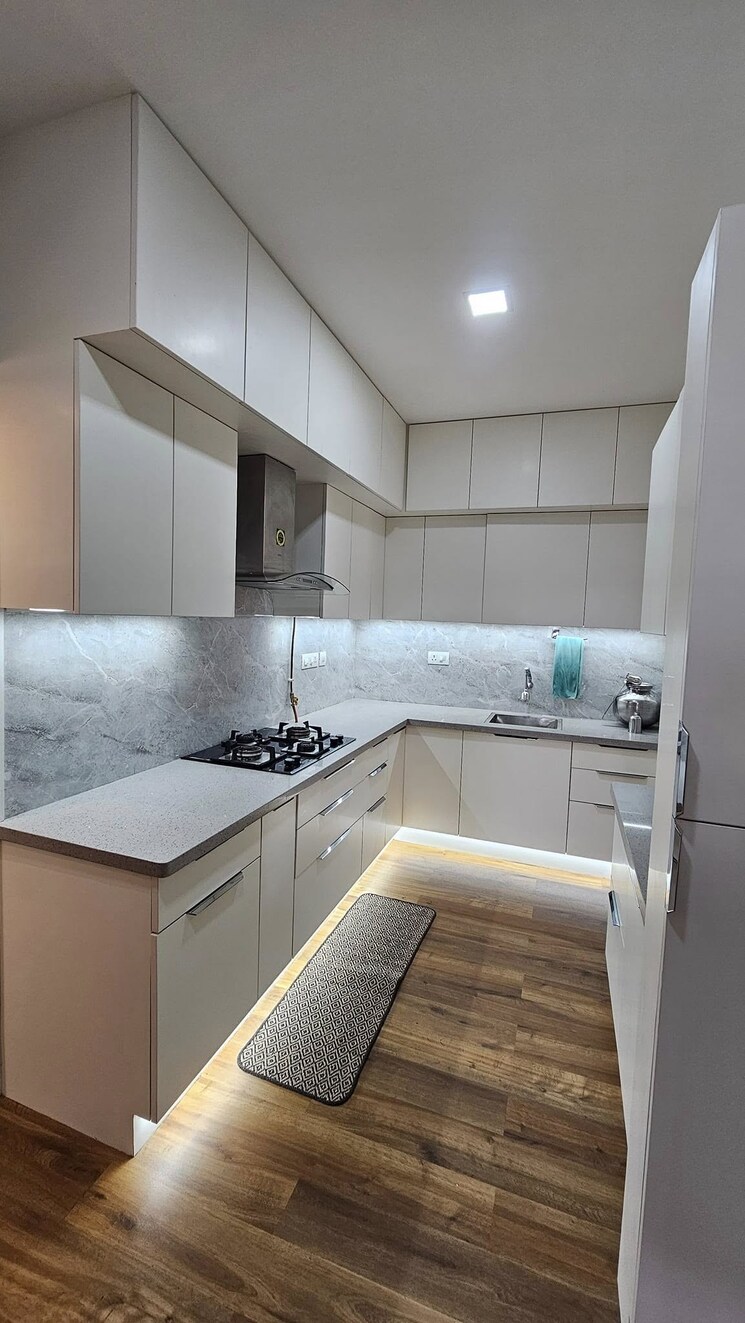 Kitchen, my-home-tridasa 3 Bedroom 1840 Sq.Ft. Apartment In Tellapur Hyderabad 8910436