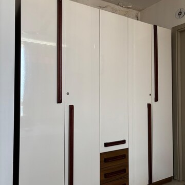 Living Room in 1 BHK Apartment at Hiranandani Estate Solitaire C, Hiranandani Estate – for Rent