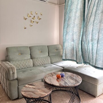 Living Room in 1 BHK Apartment at Hiranandani Estate Solitaire C, Hiranandani Estate – for Rent