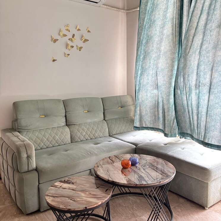 Living Room, hiranandani-estate-solitaire-c 1 Bedroom 407 Sq.Ft. Apartment In Hiranandani Estate Thane 8910452