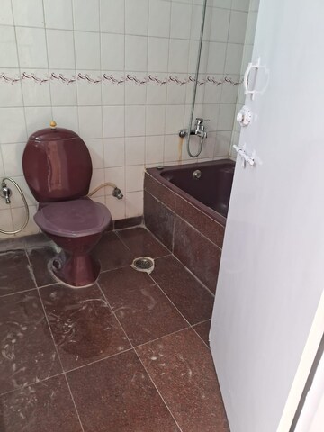 Bathroom in 2 BHK Apartment at Bokhara Orient Hill View, Mohammadwadi – for Rent