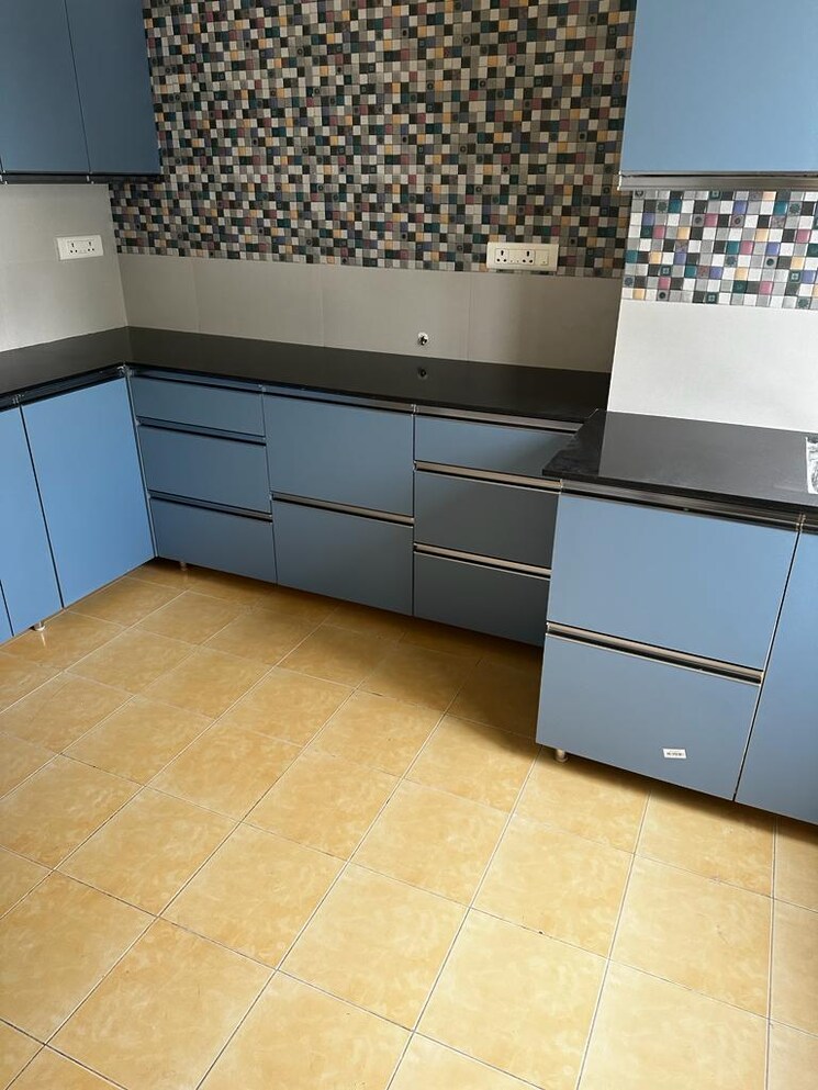 Kitchen, bokhara-orient-hill-view 2 Bedroom 830 Sq.Ft. Apartment In Mohammadwadi Pune 8910445