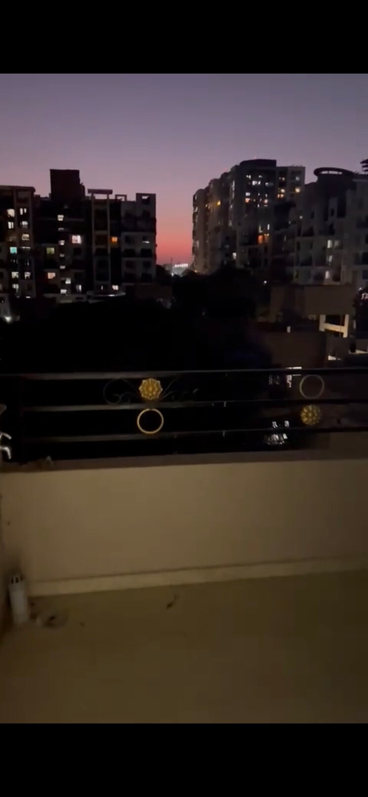 Balcony, wadgaon sheri 1 Bedroom 650 Sq.Ft. Apartment In Wadgaon Sheri Pune 8910450