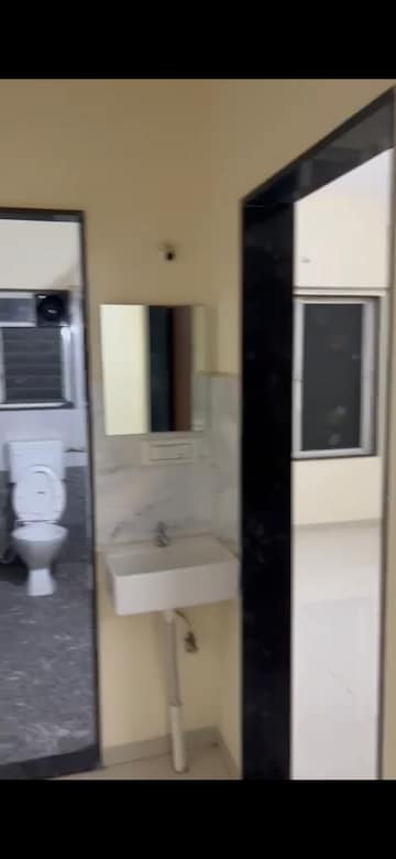 Bathroom in 1 BHK Apartment at Wadgaon Sheri – for Rent
