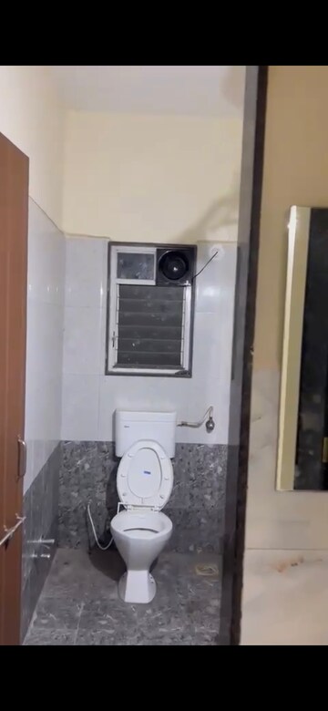 Bathroom in 1 BHK Apartment at Wadgaon Sheri – for Rent