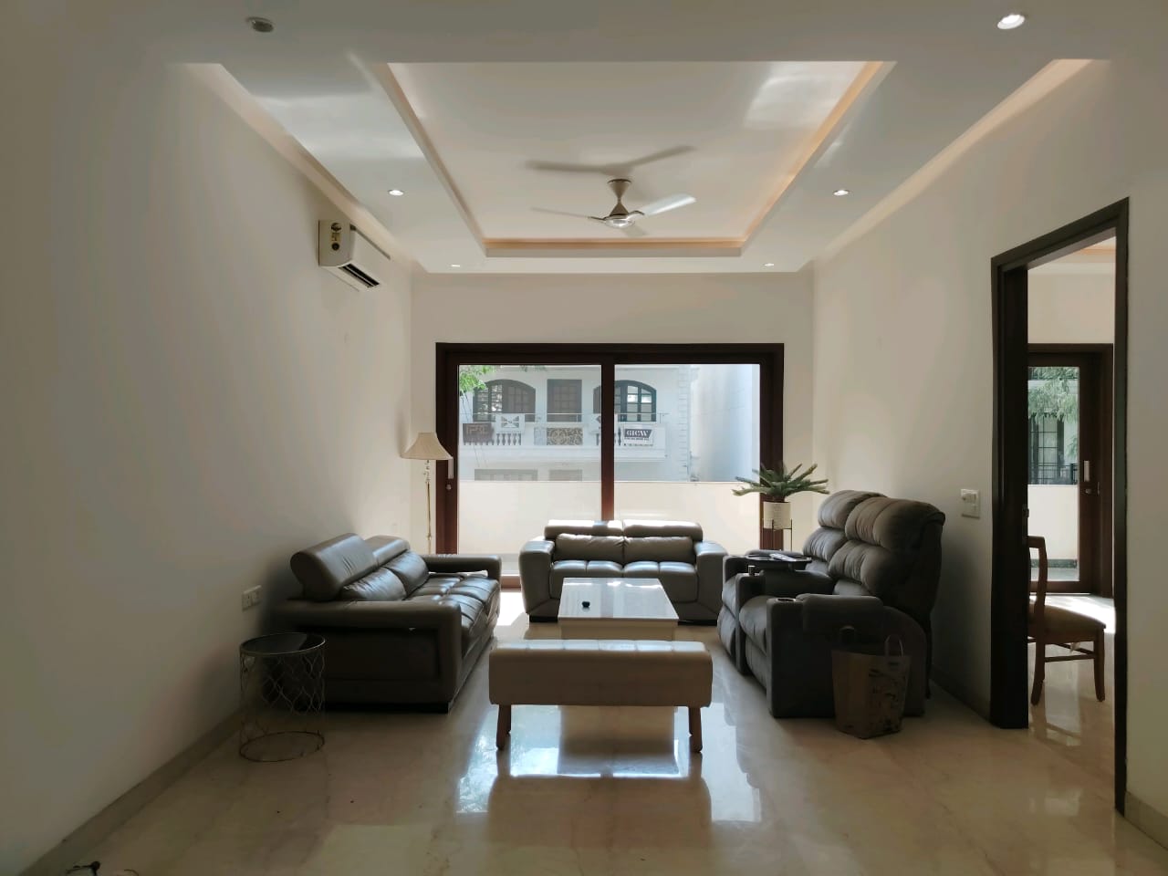 4 BHK Builder Floor For Rent in Ansal Sushant Apartments