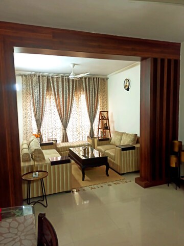 Living Room in 3 BHK Apartment at Bptp Park Floors I, Sector 77 – for Rent