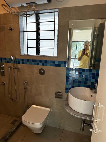 Bathroom in 2 BHK Apartment at Vedant Kingston Atlantis, Nibm Annexe – for Rent