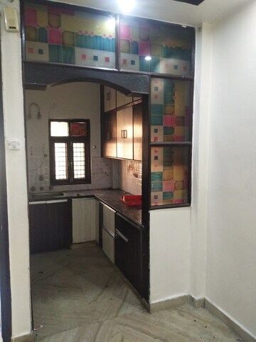 Kitchen in 2 BHK Builder Floor at Chanakaya Apartment, Rohini Sector 3 – for Rent