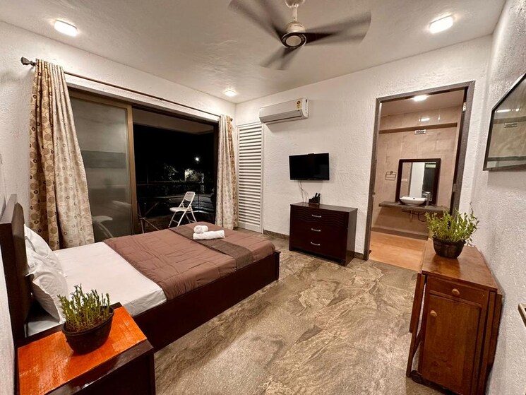 Master Bedroom, alibag 6 Bedroom 8000 Sq.Ft. Independent House In Alibag Raigad 8903162